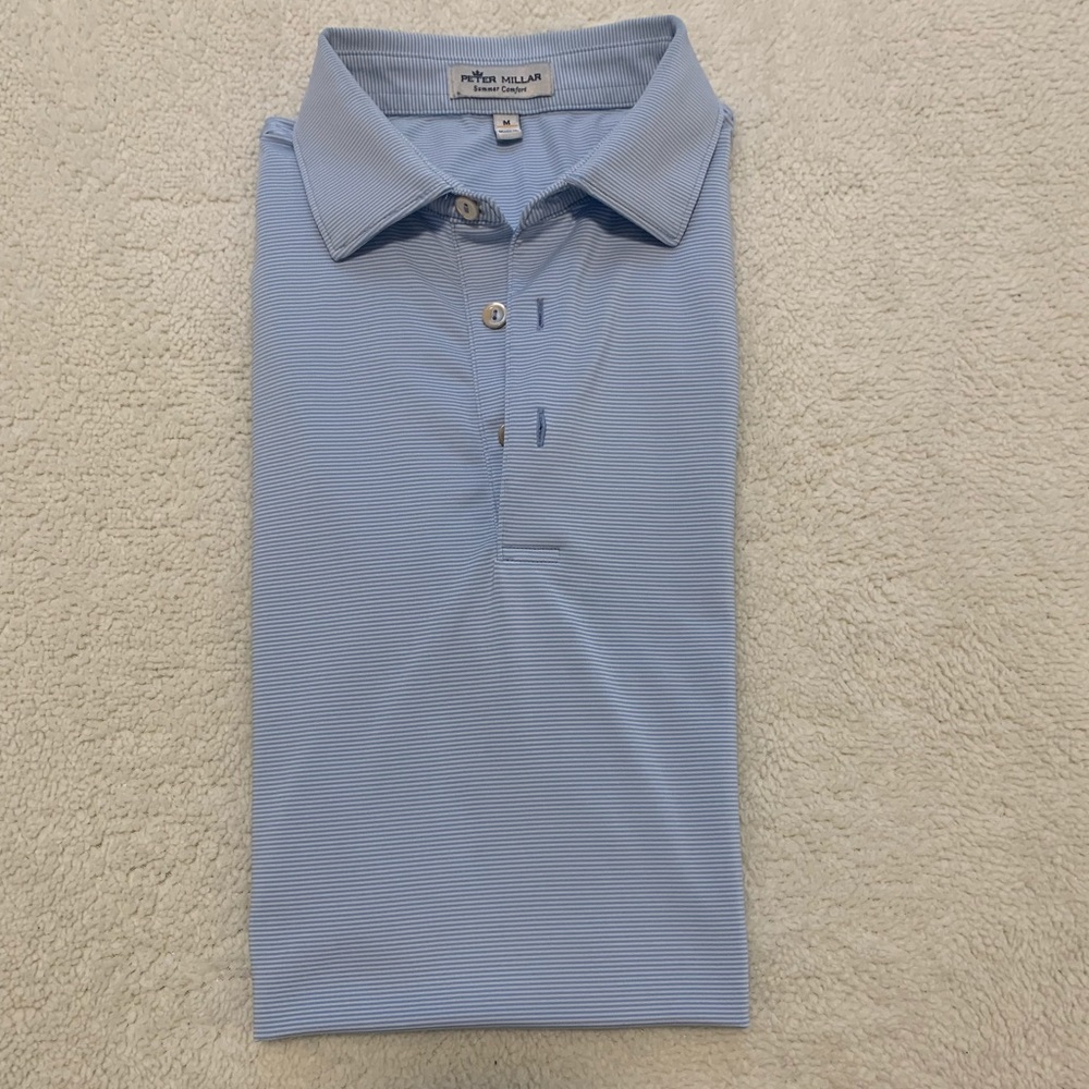 Peter Millar Summer Comfort Striped Polo
